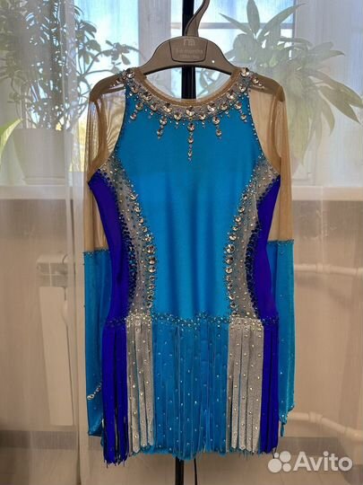 Платье для фигурного катания 128 134
