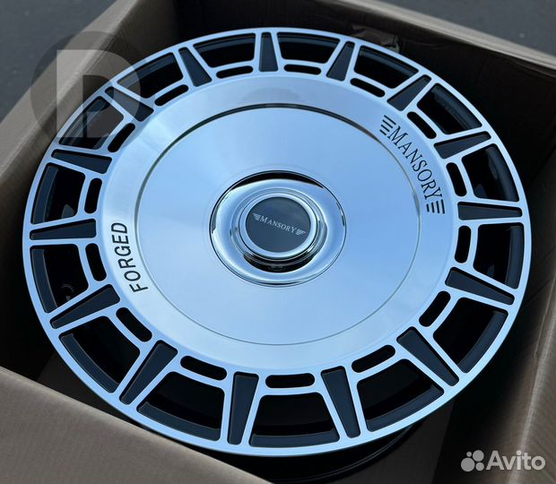 Кованые диски на Мерседeс S / C клacс W222 W223 r19