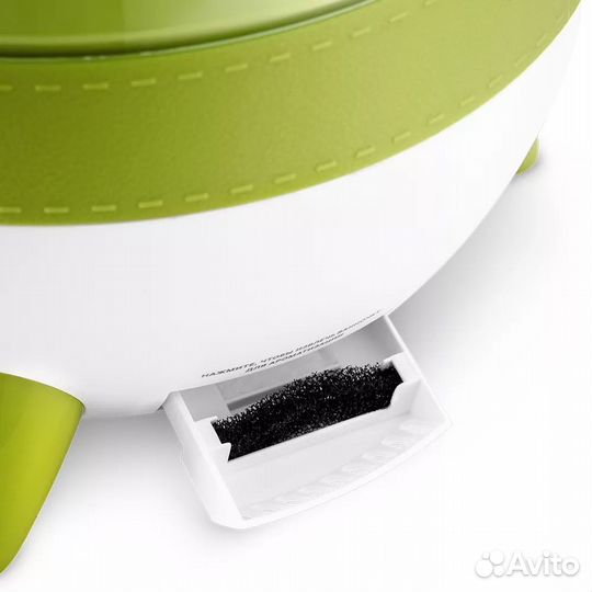 Увлажнитель воздуха Kitfort кт-2828-2, белый, сала