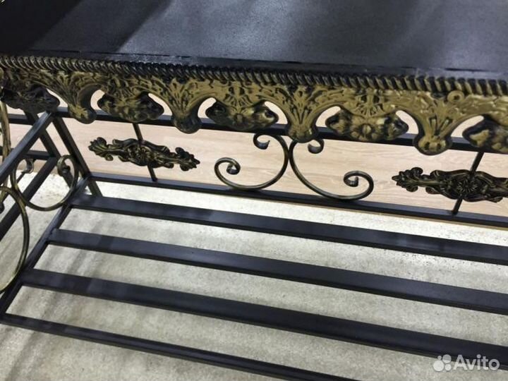 Мангал Делюкс стандарт с печкой