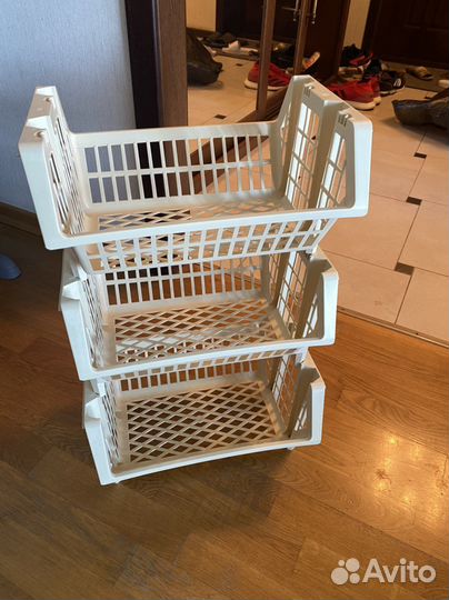 Пластиковые контейнеры для хранения