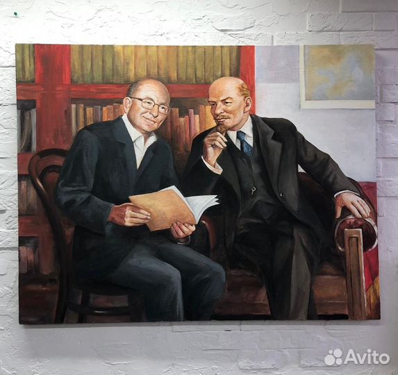 Портрет масло/холст. Эксклюзивные техники