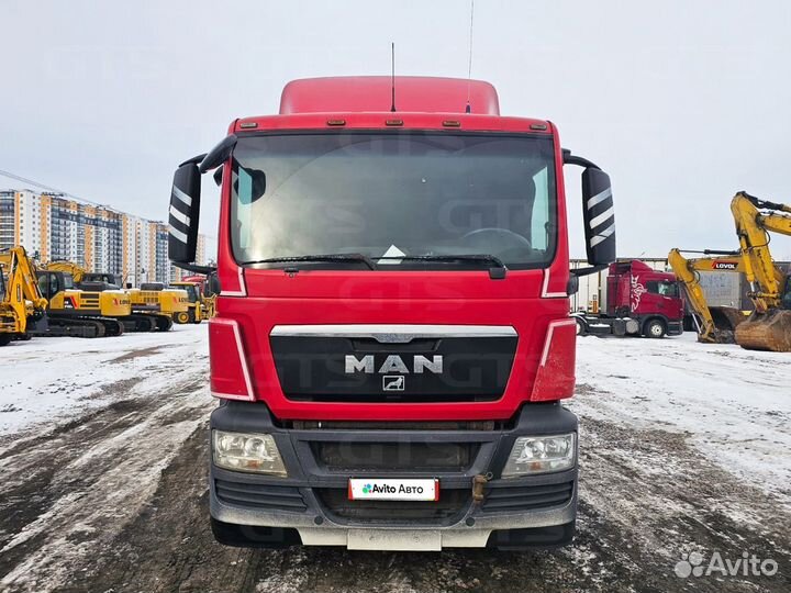 MAN TGS 19.440, 2012