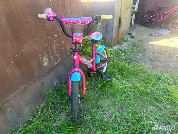 Велосипед детский 14
