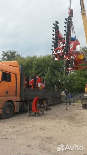 Зернометатель ВоронежАгроТехСервис А-100, 2023