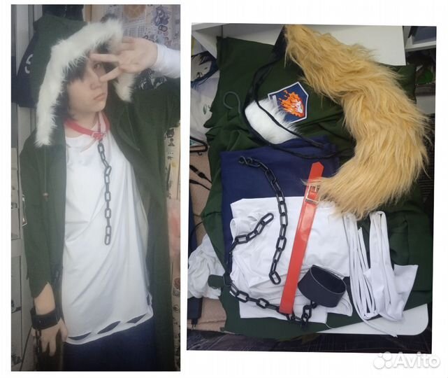 Косплей Кацуки Бакуго Аниме Моя Геройская Академия