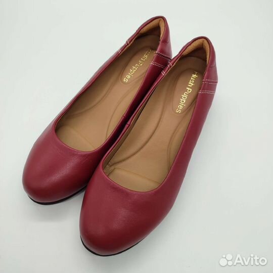 Hush puppies новые слипоны/балетки 35/36