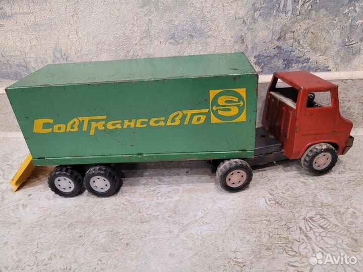 Жестяная машинка СССР совтрансавто