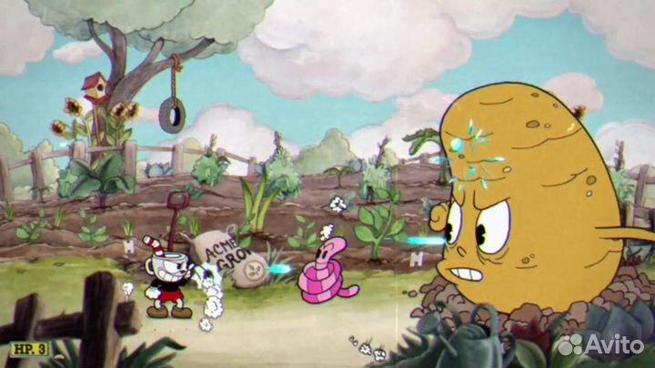 Cuphead PS4/PS5 Лицензия