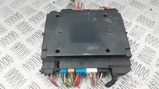 Блок комфорта volkswagen touareg 7L (KBG26M302)