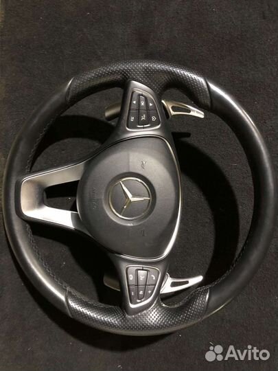 Руль мерседес 205