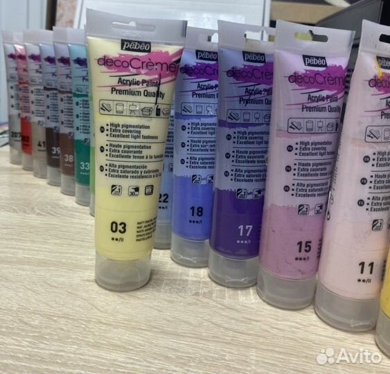 Акриловые краски