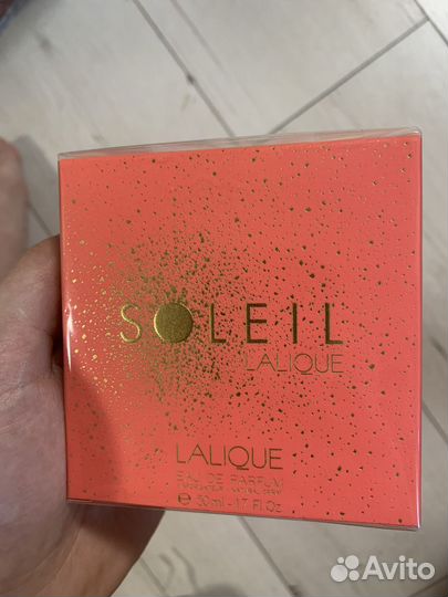 Lalique Soleil парфюмерная вода 50мл