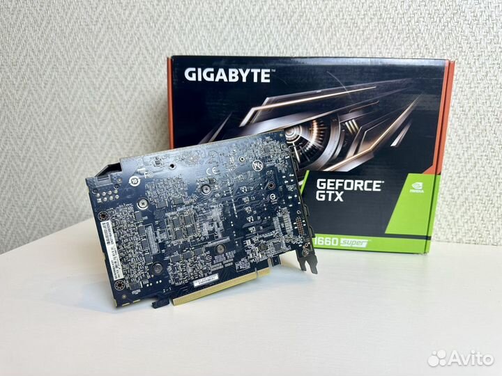 Видеокарта Gigabyte GTX 1660 Super 6Gb