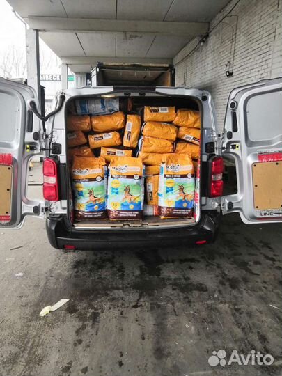 Корм для собак 