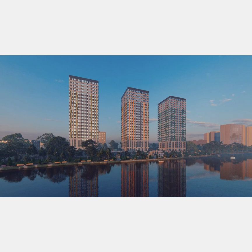 1-к. квартира, 51,3 м², 2/23 эт.