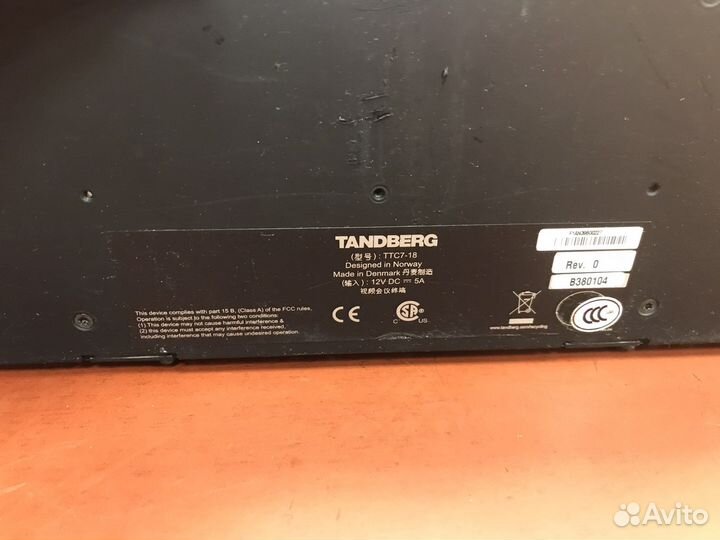 Система для видеоконференций Tandberg TTC7-18