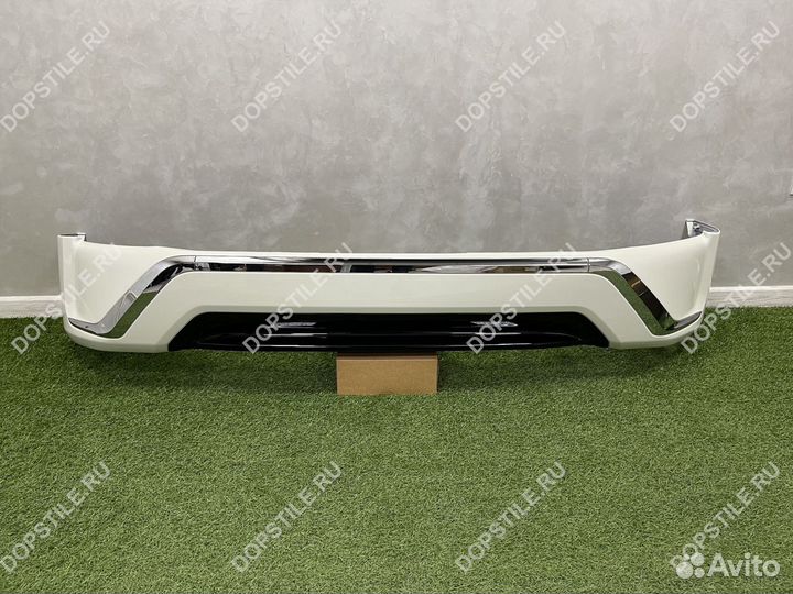 Обвес Executive White Toyota Land Cruiser 200