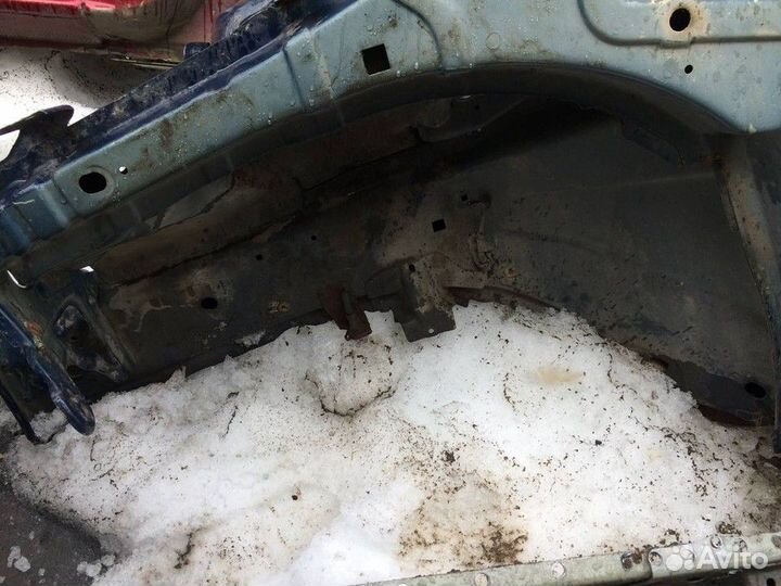 Лонжерон передний левый Ford Focus