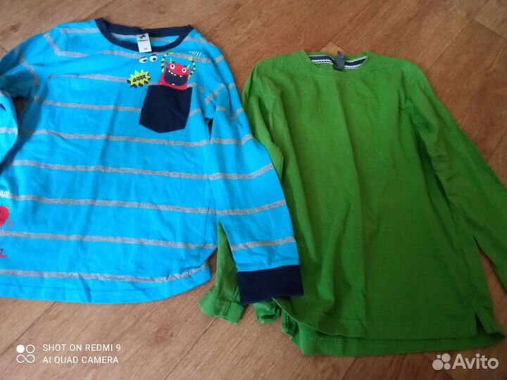 Одежда пакетом на мальчика 128 размер