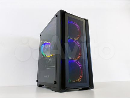 Игровой пк Ryzen 5 5500, RTX 2060 Super, 16Gb 3200