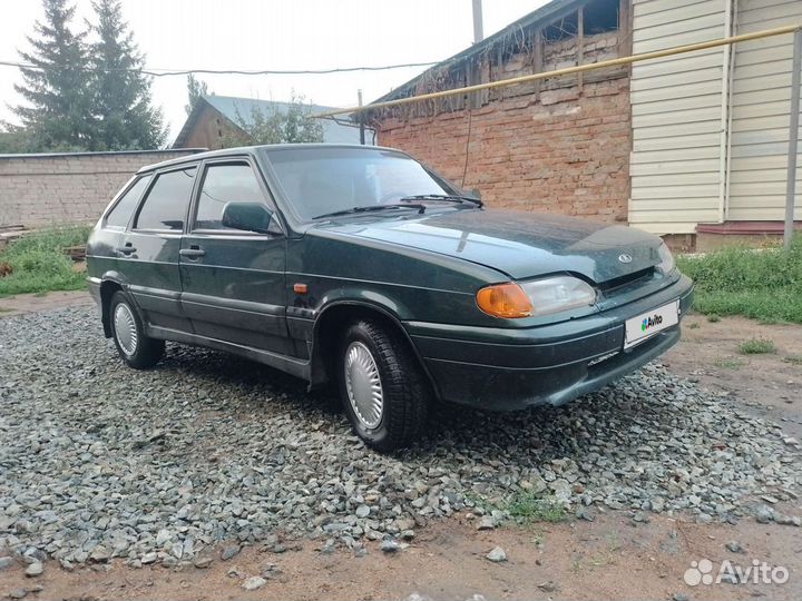 ВАЗ 2114 Samara 1.5 МТ, 2005, 132 854 км