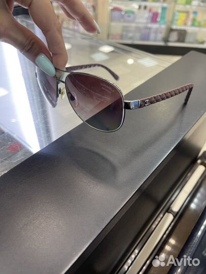 Солнечные очки chanel