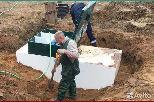 Септик без откачки - гарантия и монтаж