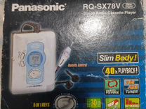 Кассетный плеер Panasonic rq-sx78v