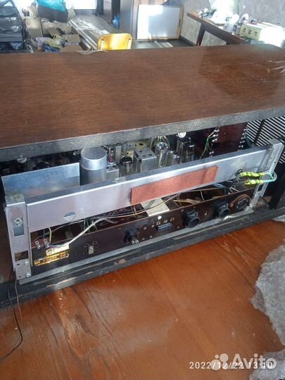 Радио ламповое стерео филипс reverdo