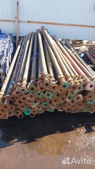 Телескопические стойки для поддержания перекрытий