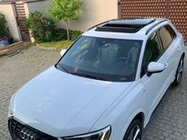 Audi Q3 2.0 AMT, 2022, 47 000 км, с пробегом, цена 2 100 000 руб.