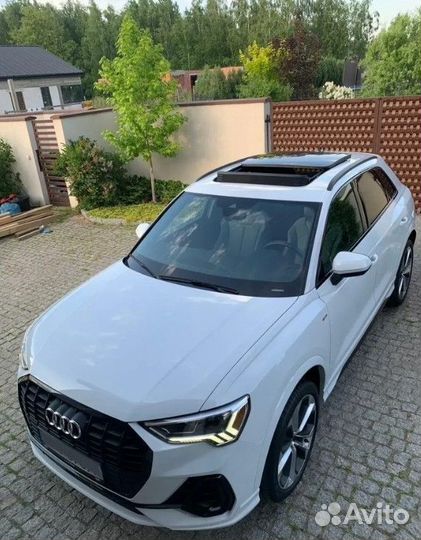 Audi Q3 2.0 AMT, 2022, 47 000 км