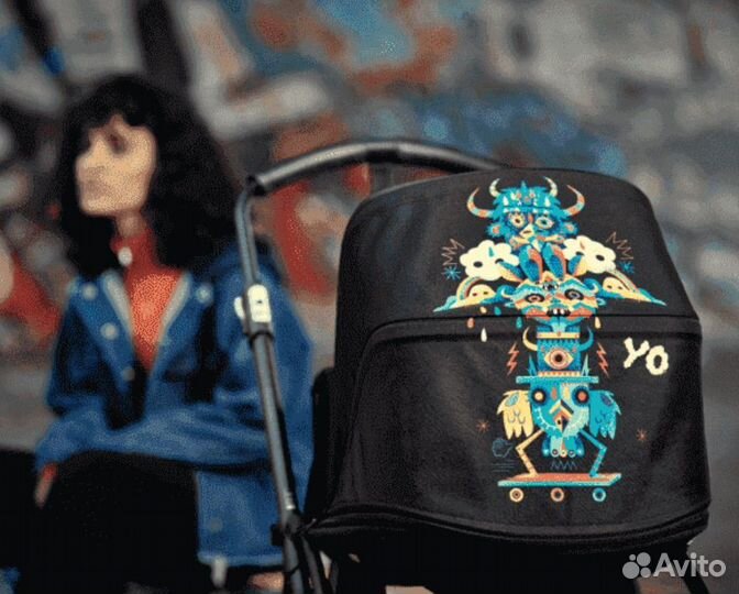 Капюшон для коляски bugaboo bee5