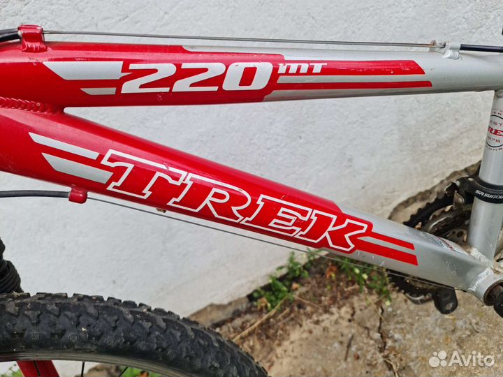 Велосипед детский trek 220 MT