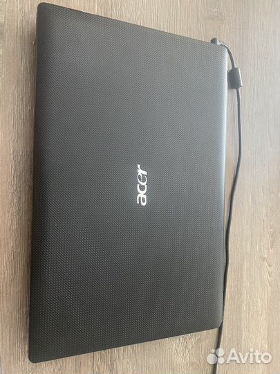 Ноутбук Acer aspire
