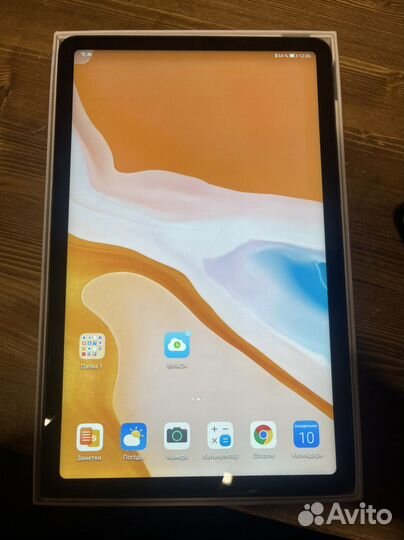 Планшет huawei MatePad 4+64GB LTE Midnight Grey