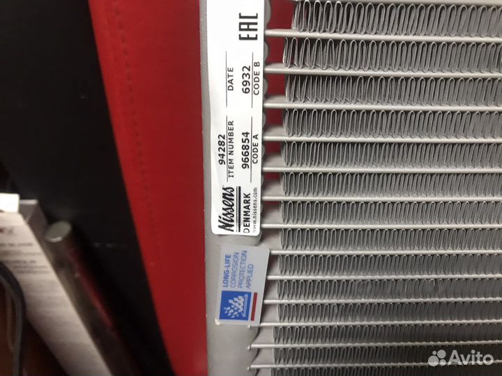 Радиатор кондиционера