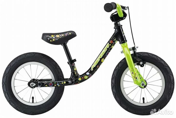 Беговел велокат Merida Dakar 612 Walk