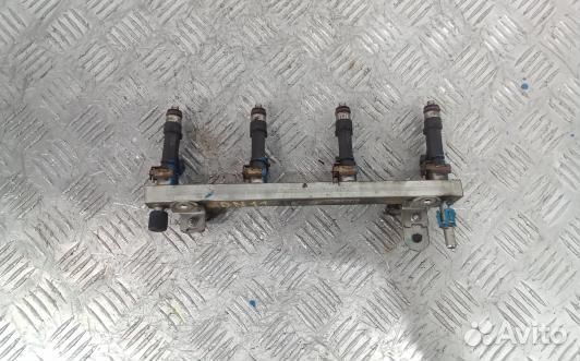 Топливная рампа бензиновая opel astra H (7DN11TJ01)