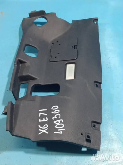 Накладка декоративная BMW X6 E71 (2008-2014)