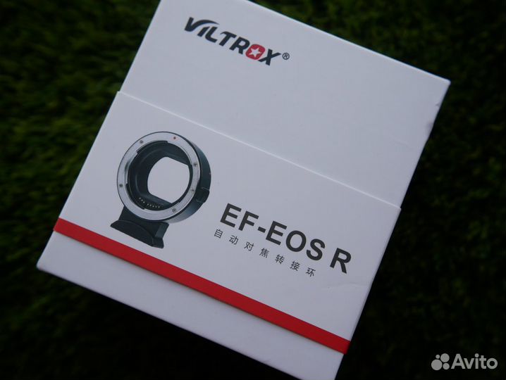 Новый переходник canon R - EF (EFs)