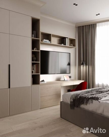 Шкаф под TV зону