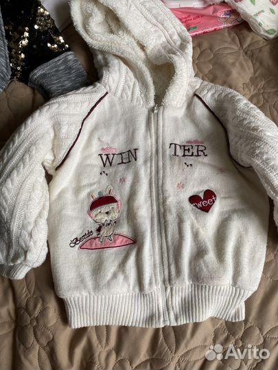 Кофта для девочки 92