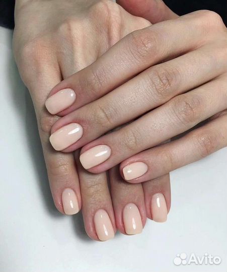 Маникюр, коррекция, покрытие гель-лак