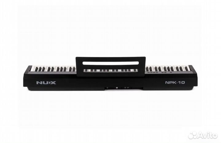 Цифровое пианино NUX NPK-10-BK