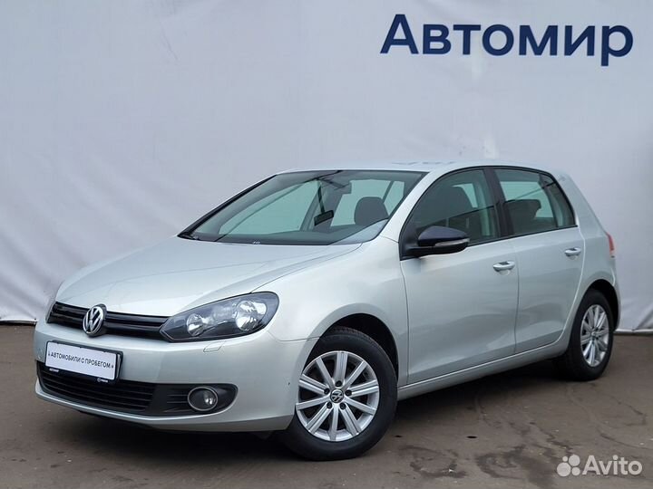 Volkswagen Golf 1.4 AMT, 2012, 129 896 км