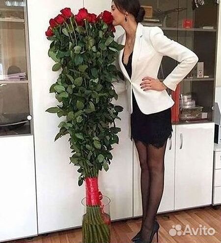 Букет роз 101 роза 51 роза