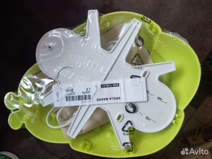 Светильник детский IKEA