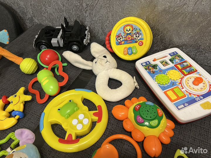 Игрушки пакетом